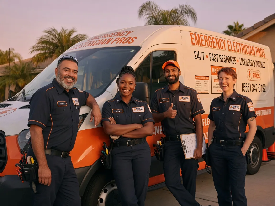 Emergency Electrician company in Crestwood, IL