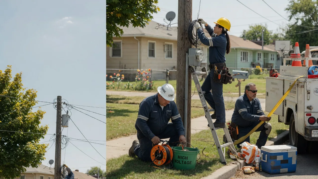 Emergency Electrician in Crestwood, IL near me
